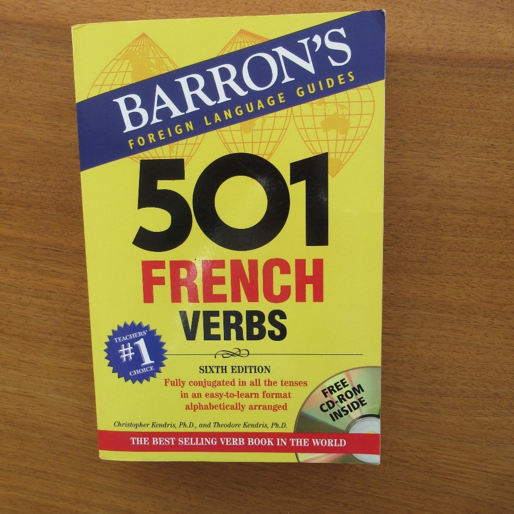 Barron's 501 French Verbs - A Foreign Language Guide